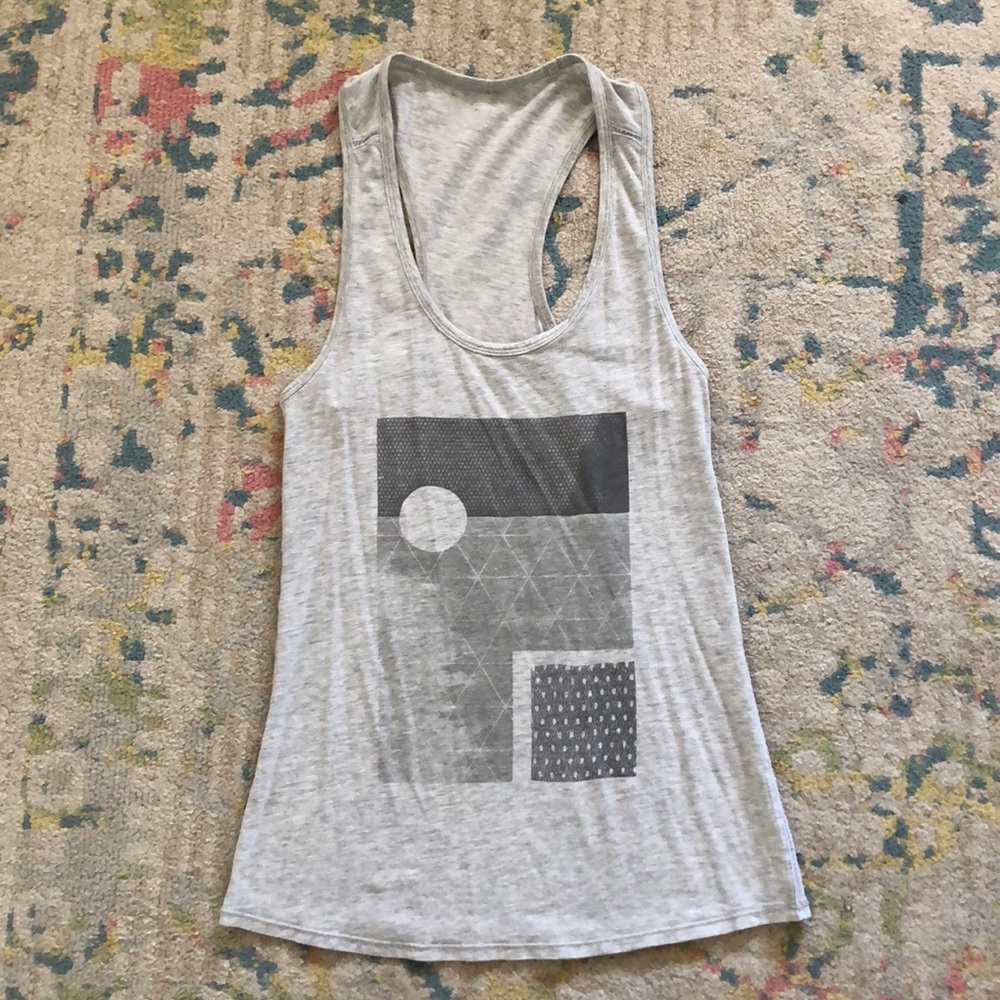 Lululemon racer back tank